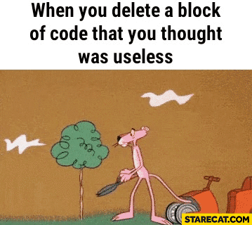 Delete unused code